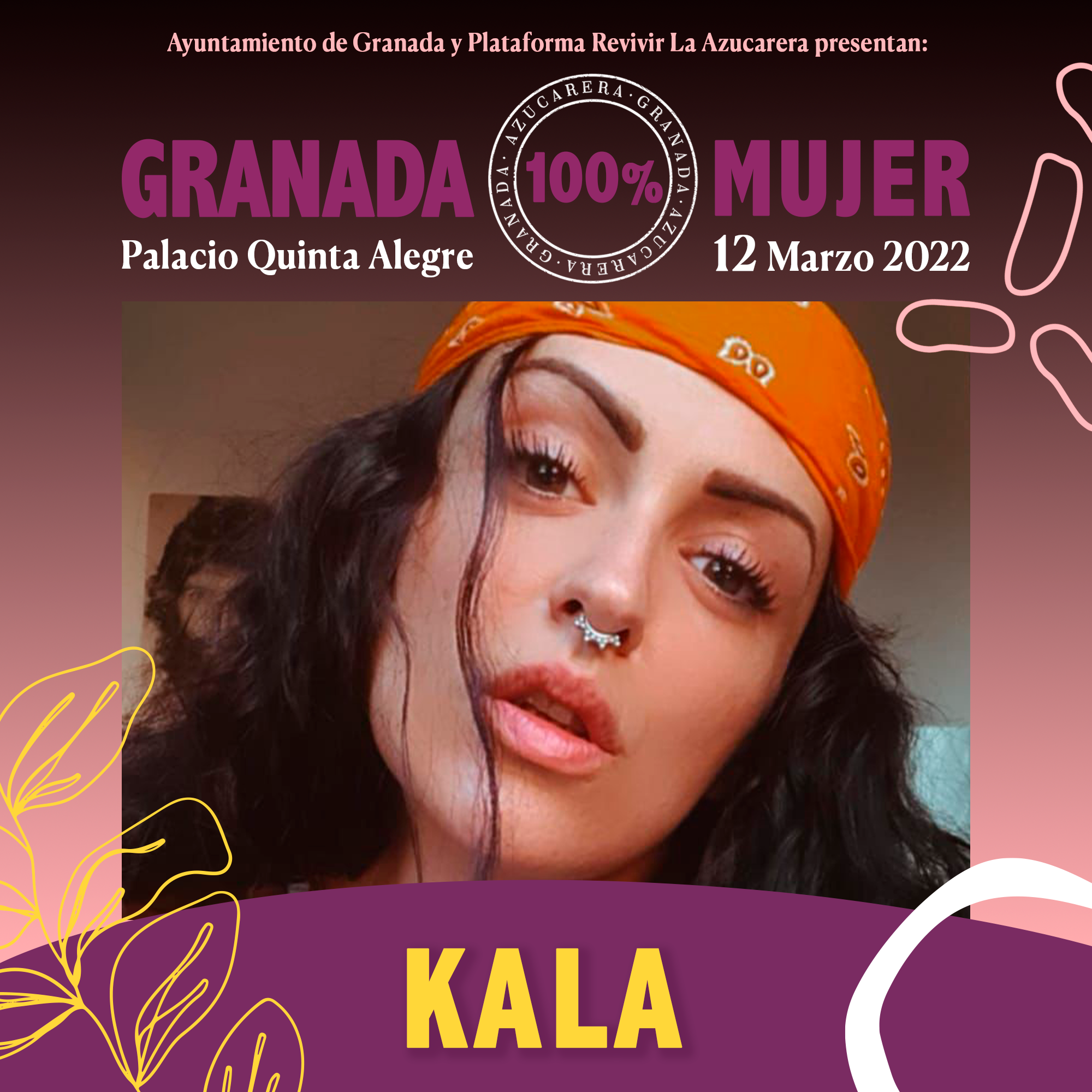 Kala en Granada 100 Mujer
