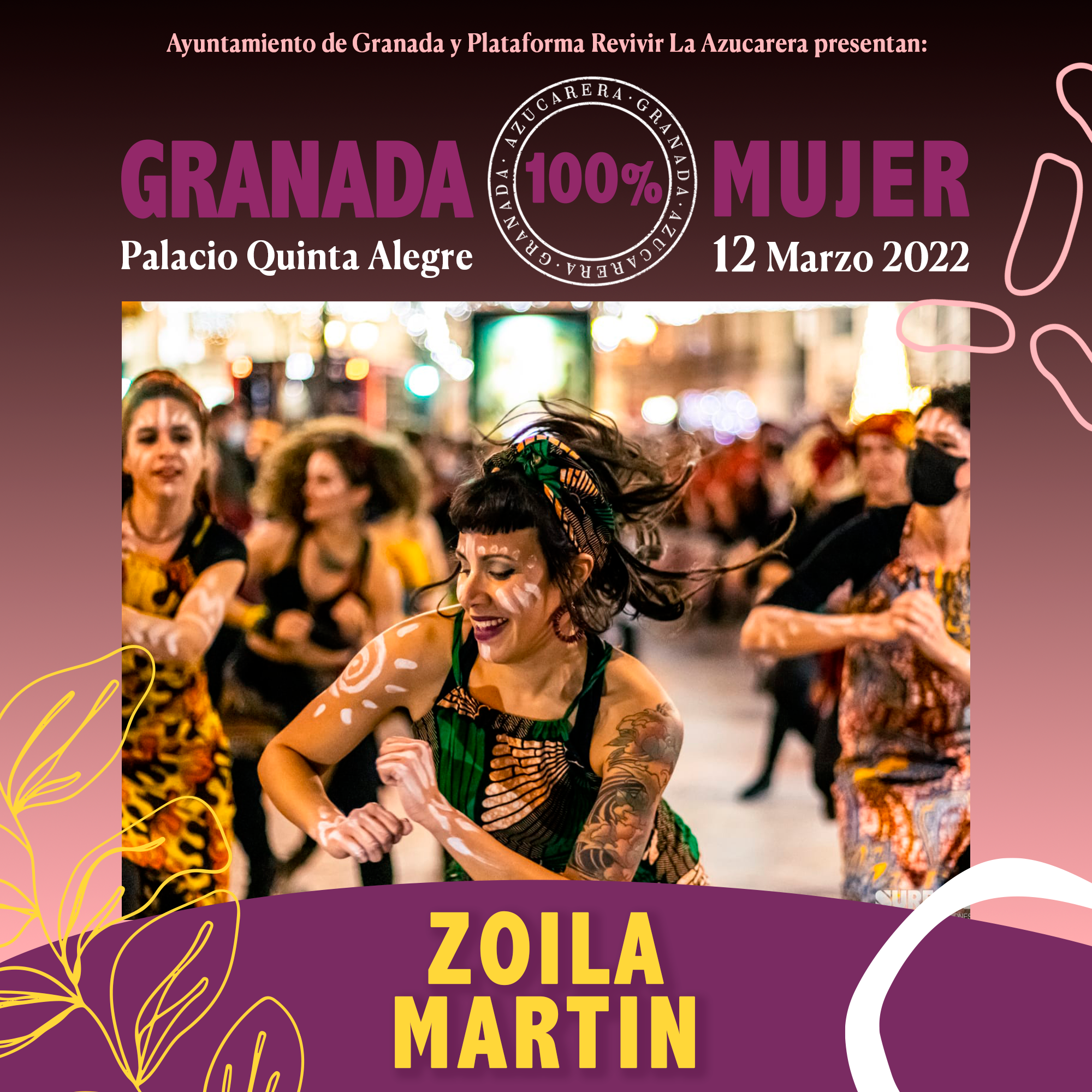 Danza zoila en Granada 100 Mujer